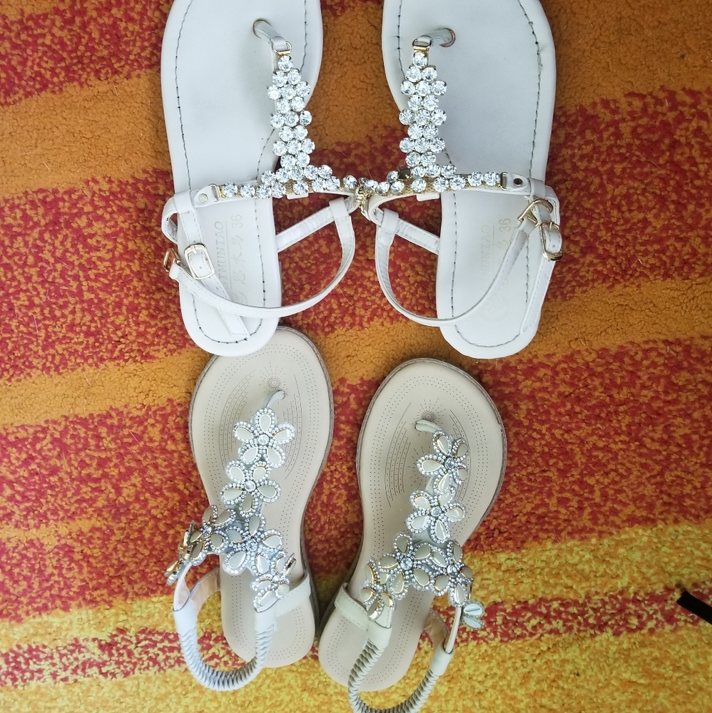 Fancy sandal!